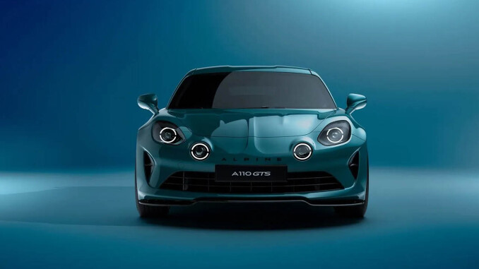 Alpine A110 1.8L Turbo 300 GT 2dr DCT Petrol Coupe - Image 2